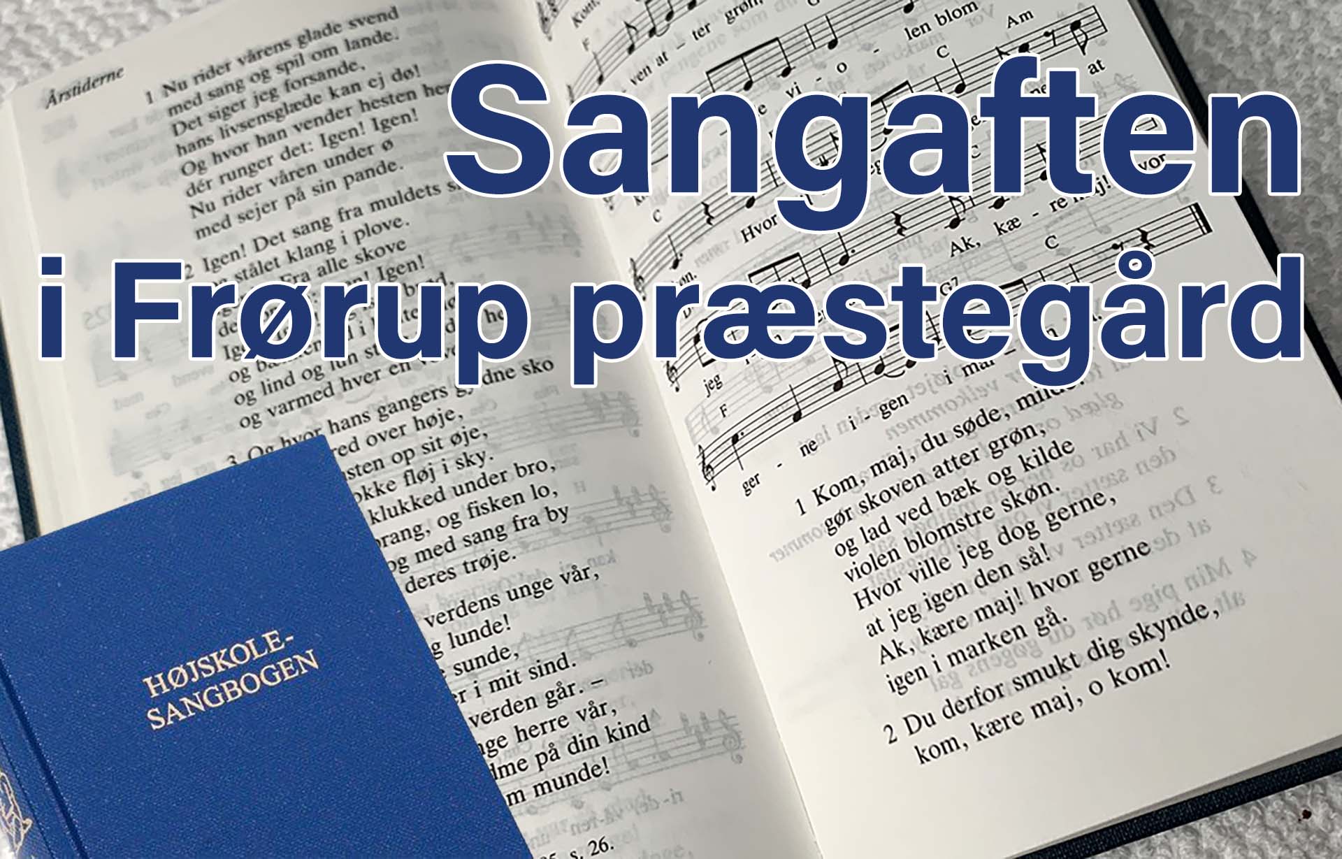 Sangaften i Præstegården
