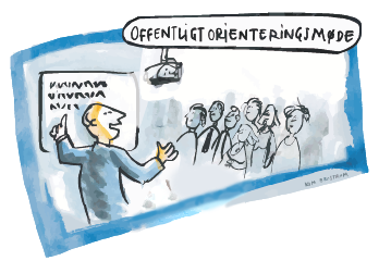 Orienteringsmøde