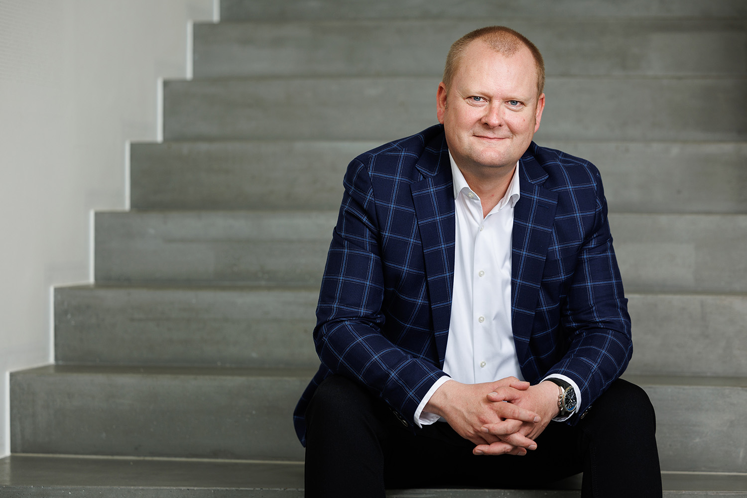 Arbejdsgiverforeningen KA. Christian Borrisholt Steen, Politisk konsulent