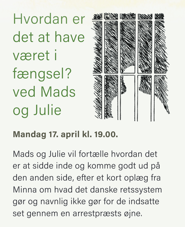 Hvordan er det at have været i fængsel?