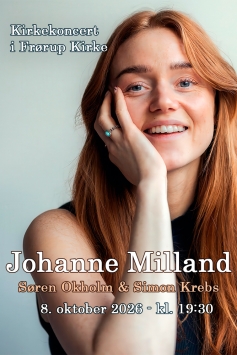 Kirkekoncert med Johanne Milland