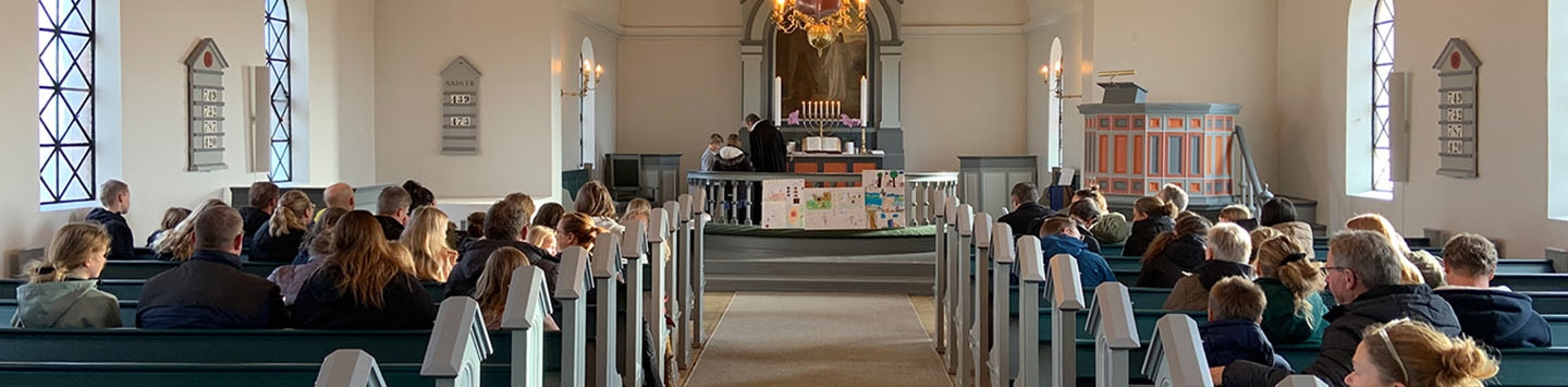 Børnegudstjeneste i Frørup Kirke